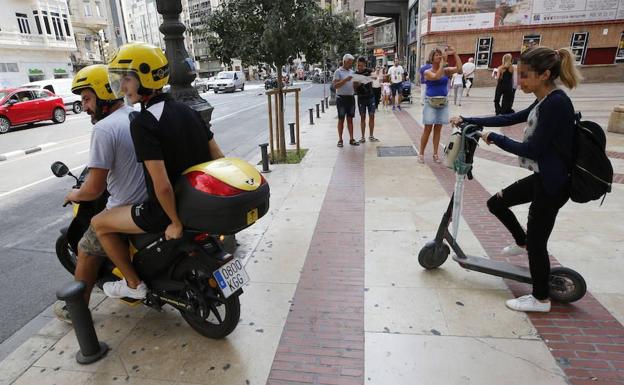 La nueva ordenanza: por dónde podrán circular o no los patinetes y bicis en Valencia