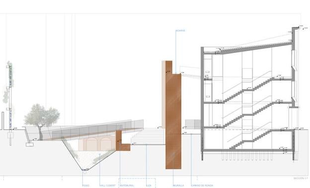 El Ayuntamiento recuperará la muralla islámica de la plaza del Ángel