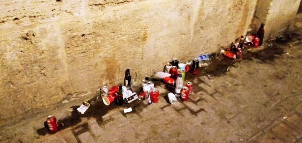 Las quejas por falta de limpieza en las calles de Valencia se disparan con 200 casos en sólo un mes
