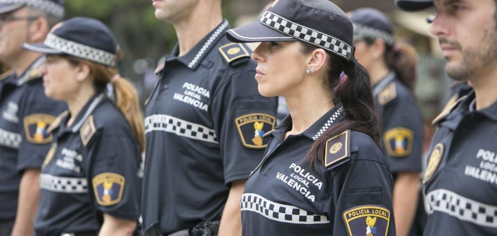 93 mandos de la Policía Local tienen pendientes 56.000 horas de libranza