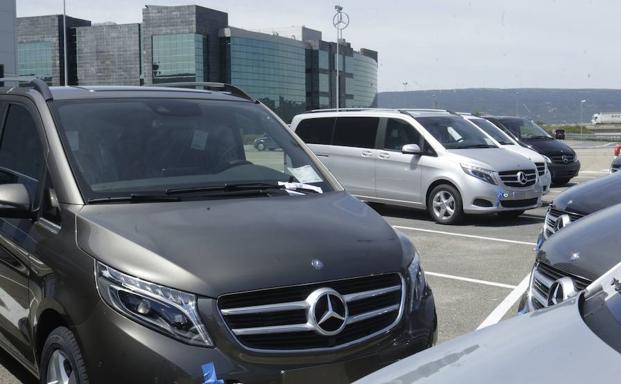 Crisis del diésel: La planta de Mercedes Benz en Vitoria parará la producción cinco días más