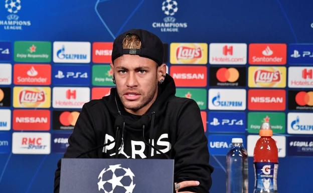 Neymar: «No voy a lloriquear toda mi vida»