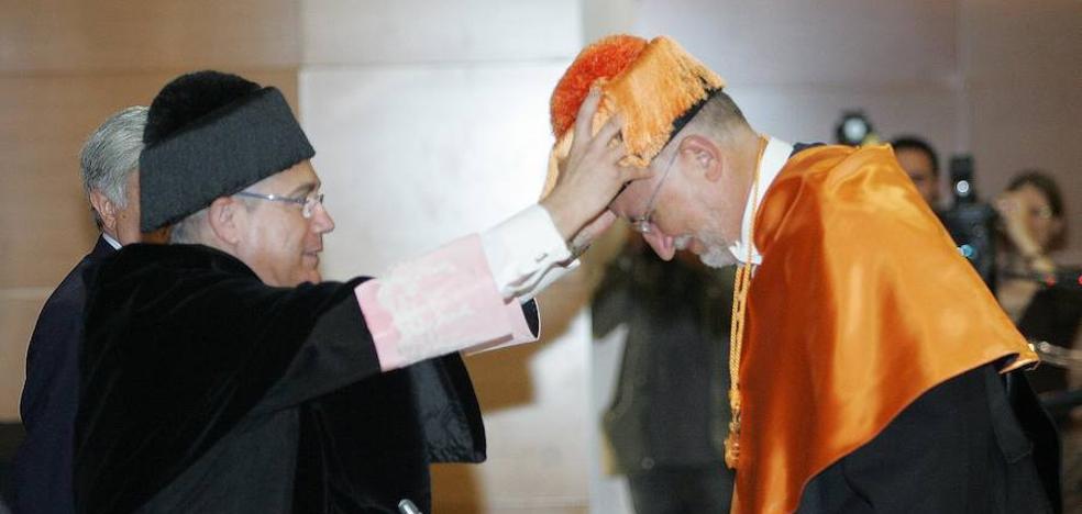 Juan Roig, nuevo doctor 'honoris causa' de la Universitat de València