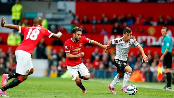 Manchester Utd - Valencia CF: Vota quién tiene mejor once inicial