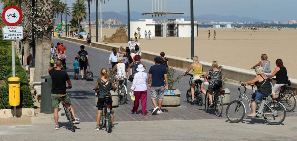 La normativa de patinetes en Valencia será más permisiva que las de Madrid y Barcelona