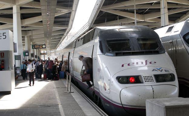 Castellón vuelve a quedarse sin AVE dos meses después por las obras del corredor