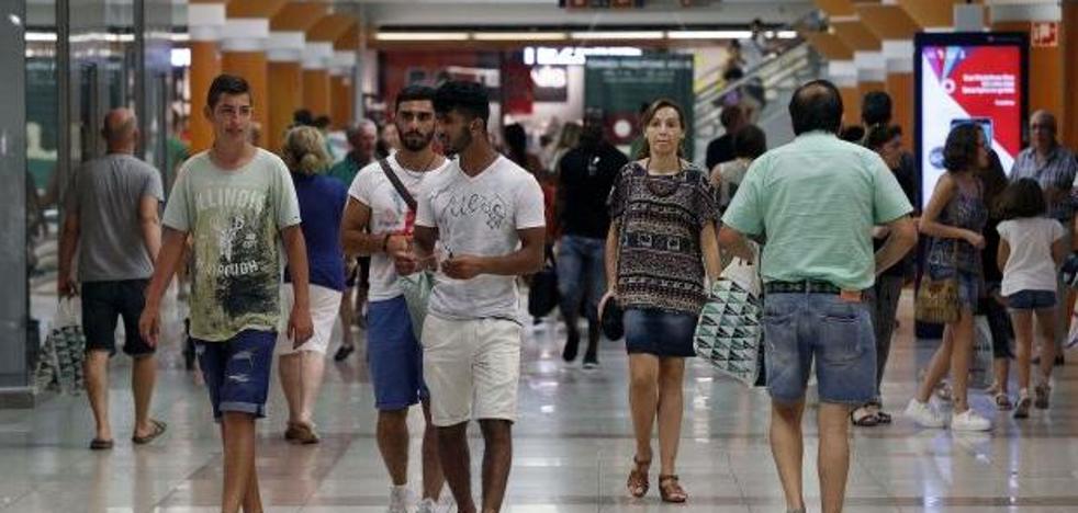 Centros comerciales abiertos el puente de octubre en Valencia (9 y 12 de octubre). Horarios en festivo en Valencia