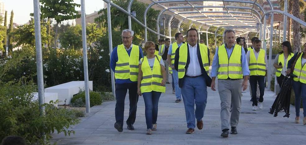 La apertura del Parque Central sigue sin plazos tras tres años de obras