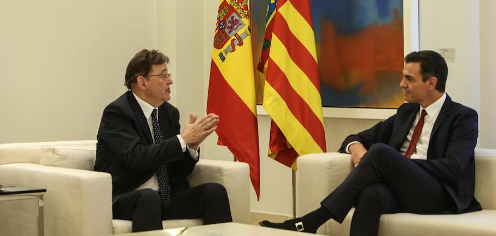 Sánchez rebaja sus compromisos con Puig