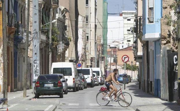 Las inversiones municipales siguen a cero en el Cabanyal