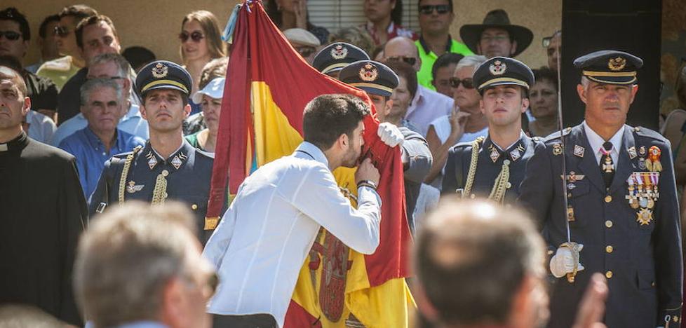Una lealtad de récord a la bandera de España