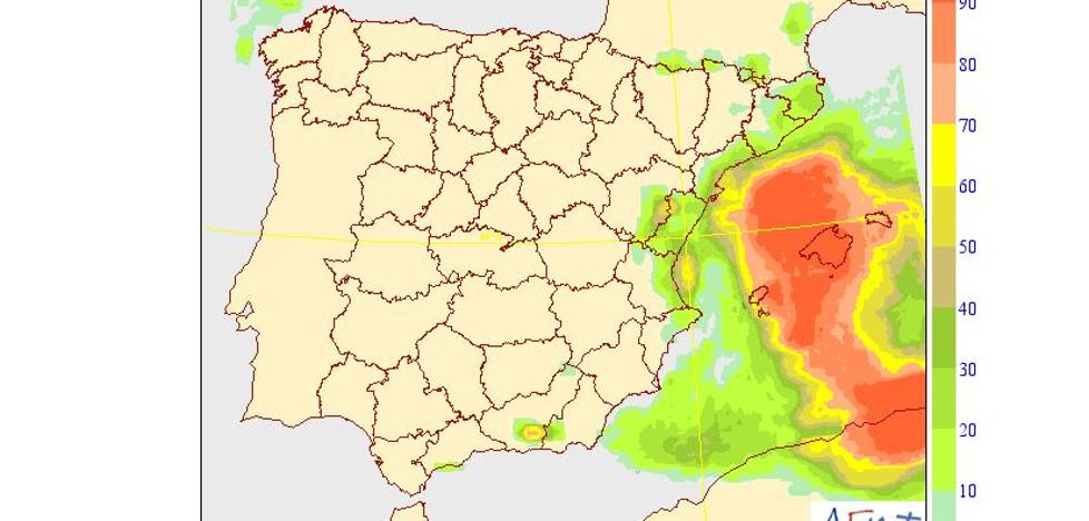 Las lluvias volverán la próxima semana