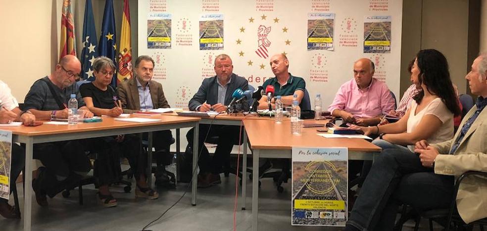 Valencia y Aragón reclaman la conexión ferroviaria en alta velocidad