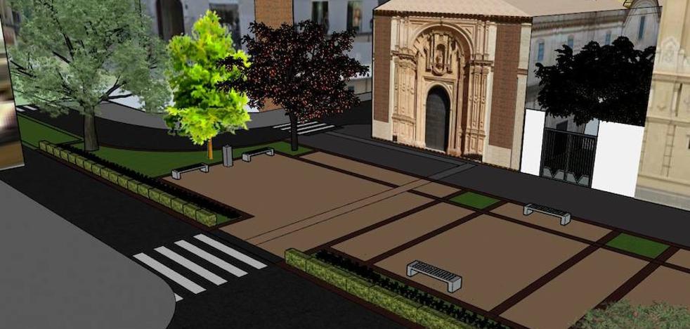 La nueva cara de la plaza de San Marcelino