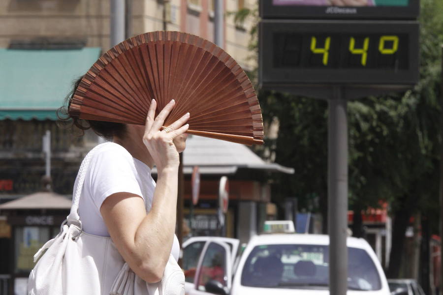 Septiembre de 2018: el más caluroso desde que hay registros y un 29% más seco de lo normal