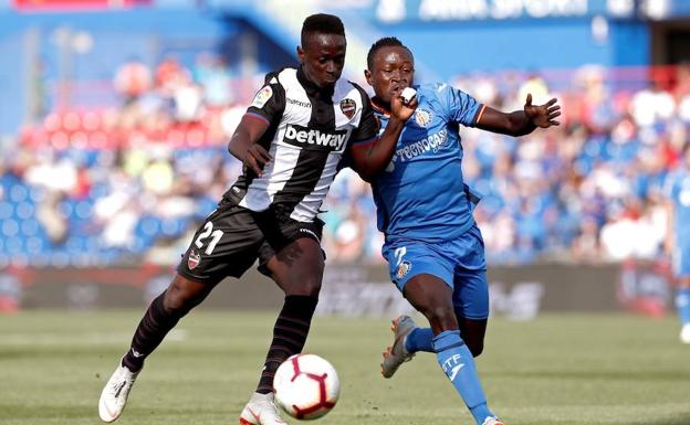 Todos los vídeos del Getafe 0-1 Levante