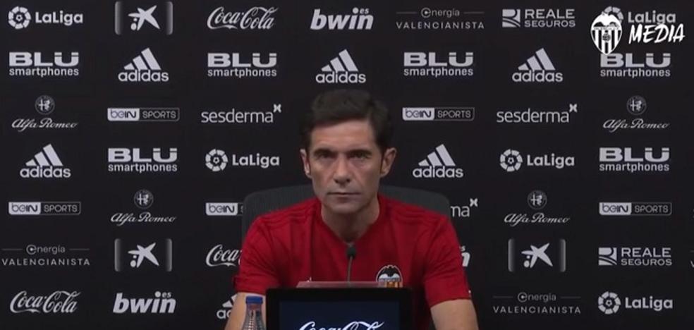 Marcelino: «El equipo nunca fue vulnerable ni apático; aún nos queda margen de mejora»