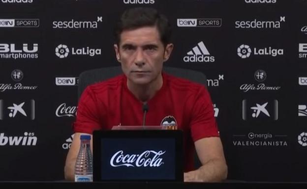 Marcelino: «El equipo nunca fue vulnerable ni apático; aún nos queda margen de mejora»