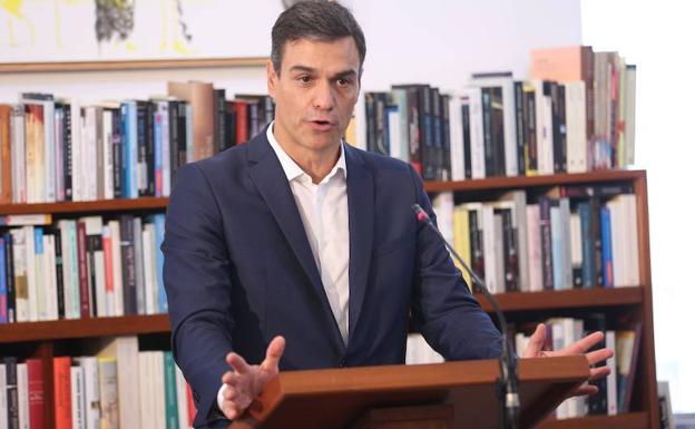 Pedro Sánchez descarta el adelanto electoral porque conduciría a un escenario ingobernable