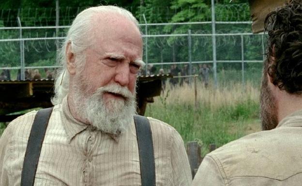 Fallece Scott Wilson, Hershel Greene en 'The Walking Dead'