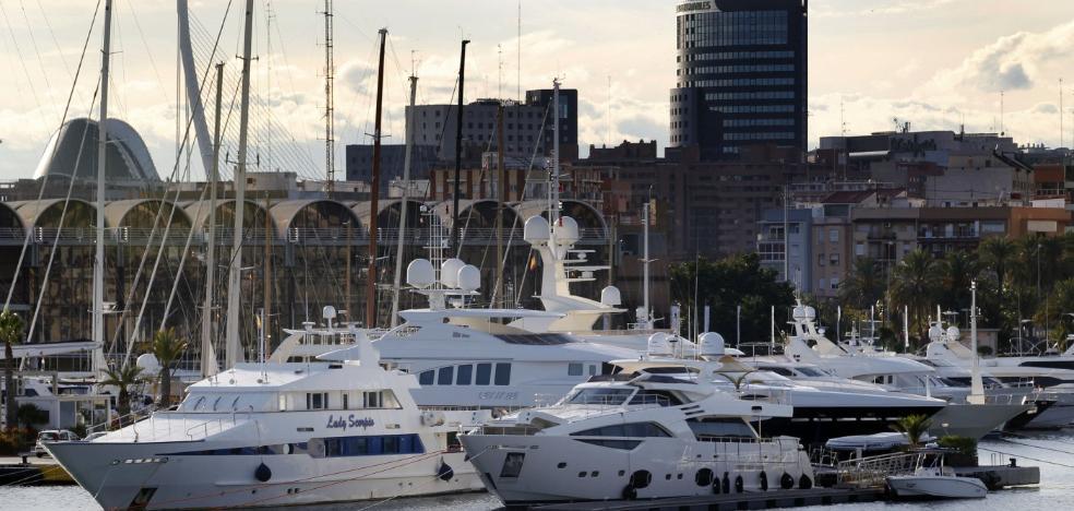 La asfixia económica de la Marina de Valencia se agrava al duplicar el Puerto las tasas