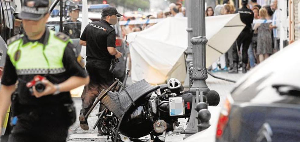 La mitad de los muertos en carretera en la Comunitat son peatones, ciclistas y motoristas