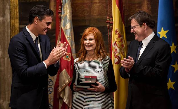 Carmen Alborch: «El feminismo debería ser declarado patrimonio inmaterial humanidad»