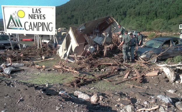 Las inundaciones han dejado 1.600 muertos en España en los últimos 56 años