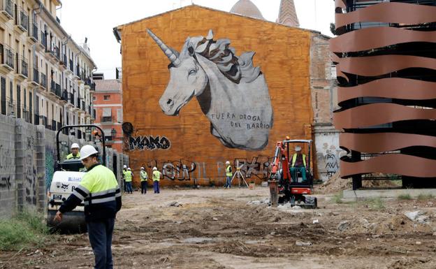 Las obras del Pati Obert del IVAM concluirán en el 30 aniversario del museo