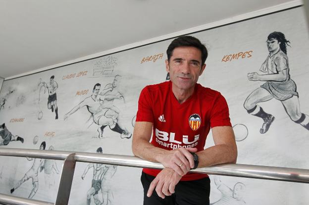 Marcelino: «Lim sabe que trabajamos para que el Valencia esté siempre entre los mejores de Europa»