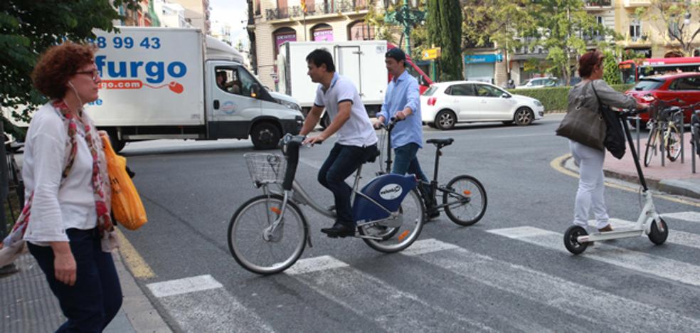 Ordenanza de bicicletas y patinetes de Valencia: ¿Se puede...?