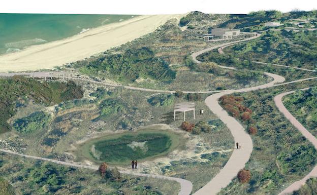 Valencia restaurará el búnker del Saler, el 'Copón de Miaja'