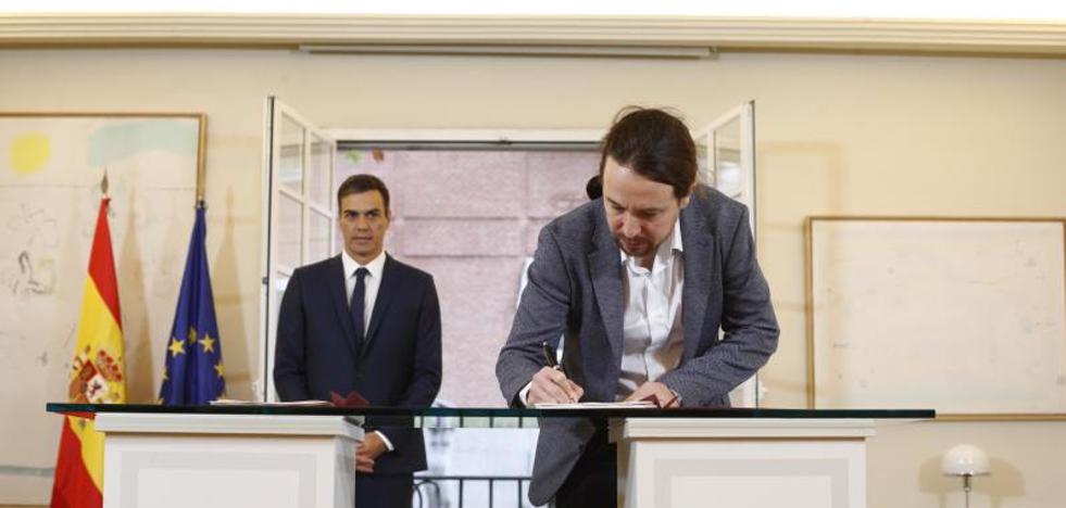 Euforia en Podemos por las cesiones arrancadas al Gobierno