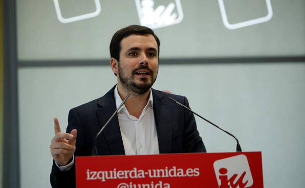 Izquierda Unida no quiere que repita ninguno de sus eurodiputados tras los caso de acoso denunciados por Albiol