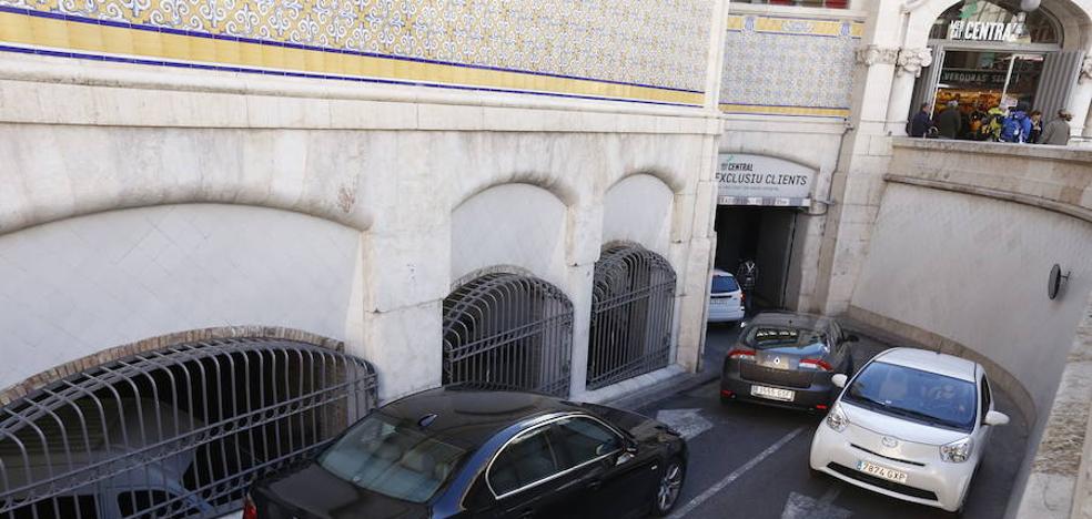 El aparcamiento del Mercado Central se retrasa casi dos meses