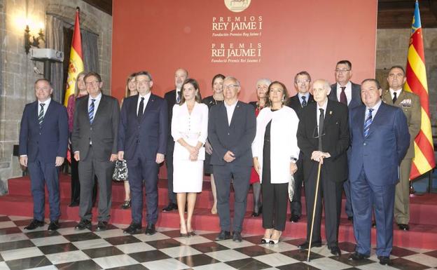 Los Reyes entregarán los Premios Jaume I el 7 de noviembre