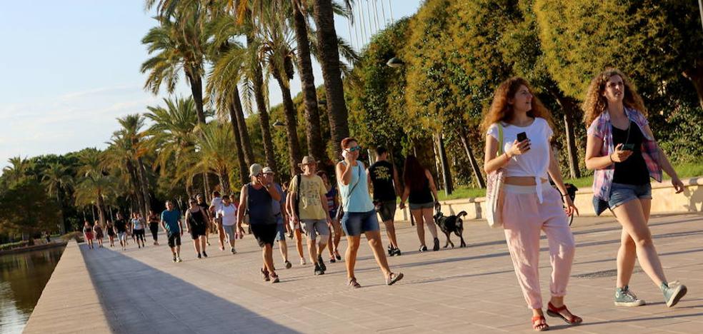 El tiempo en la Comunitat durante el puente del Pilar: de soleado a lluvioso