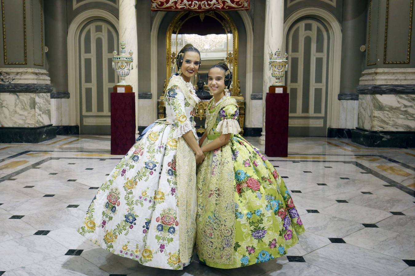 Proclamación de las falleras mayores de Valencia 2019