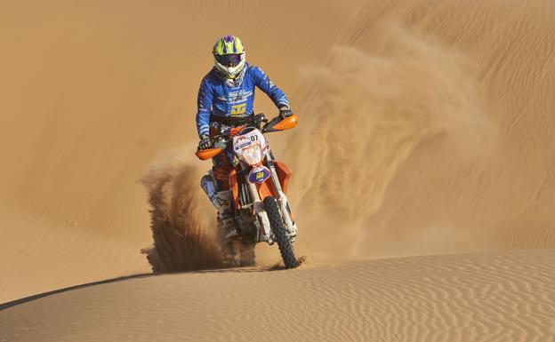 El valenciano Daniel Albero será el primer diabético que correrá el rally Dakar