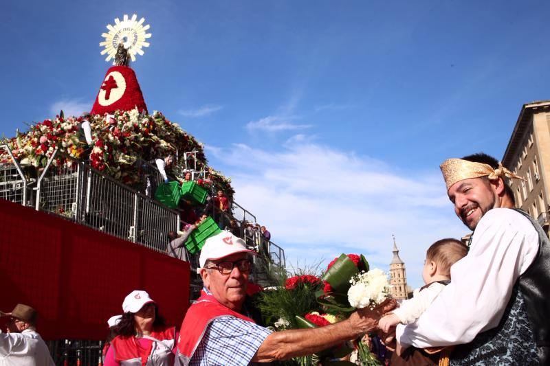 El origen valenciano de la Ofrenda a la Virgen del Pilar en Zaragoza