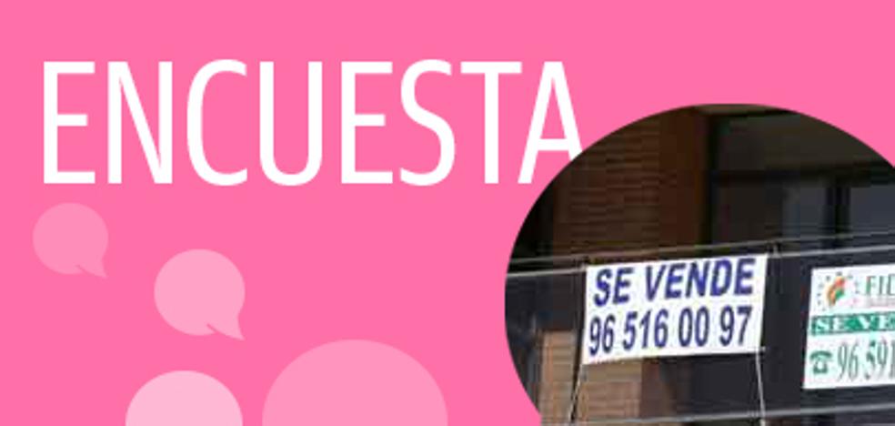 ENCUESTA | ¿Cree que el mercado de la vivienda volverá a hinchar una burbuja inmobiliaria?
