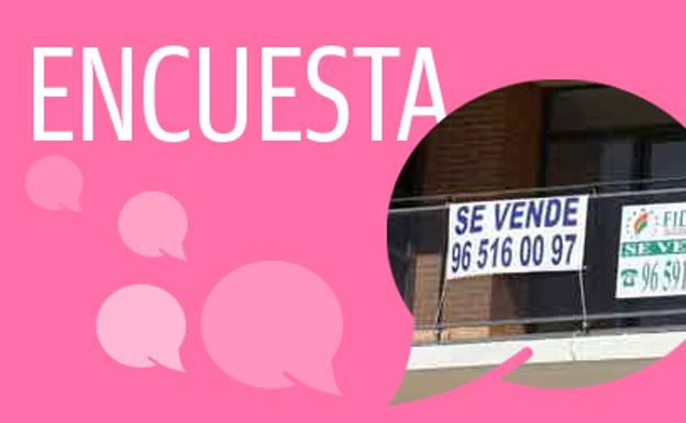 ENCUESTA | ¿Cree que el mercado de la vivienda volverá a hinchar una burbuja inmobiliaria?