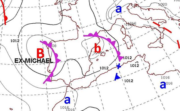 Previsión de lluvias importantes para los próximos días en Valencia