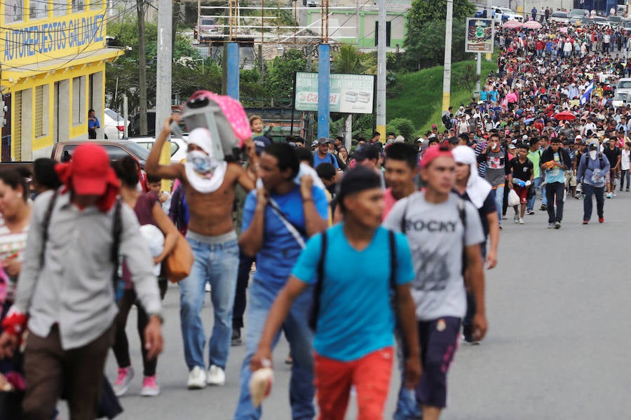 La violencia y la pobreza obligan a los hondureños a dejar su país de origen