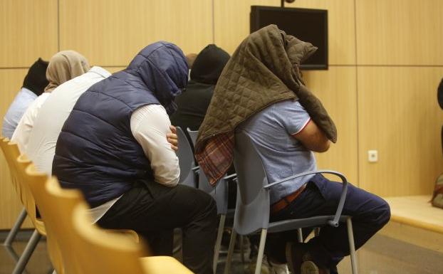 Juicio de alto riesgo en la Ciudad de la Justicia