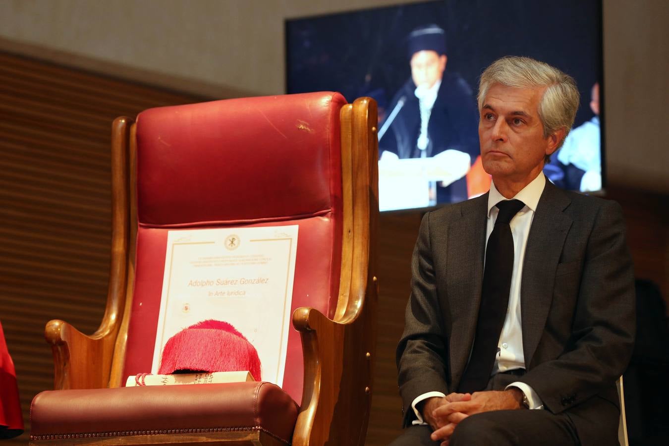 Adolfo Suàrez, doctor honoris causa a título póstumo por la Universidad Católica de Valencia