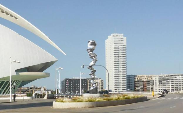 La nueva escultura que Hortensia Herrero compra para Valencia