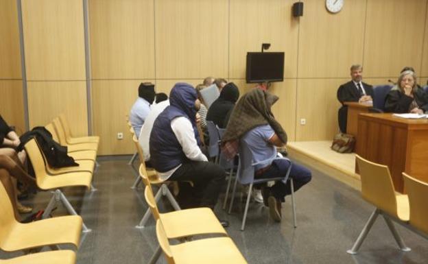 Arrancan las declaraciones del clan acusado del crimen de Bulevar Sur de Valencia