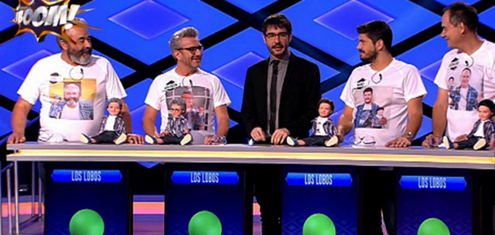 La broma de Juanra Bonet sobre el ego de Los Lobos de '¡Boom!'