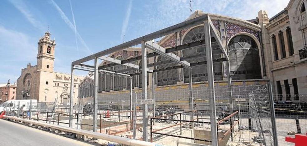 Joan Ribó cuestiona el plazo de apertura del parking de Brujas